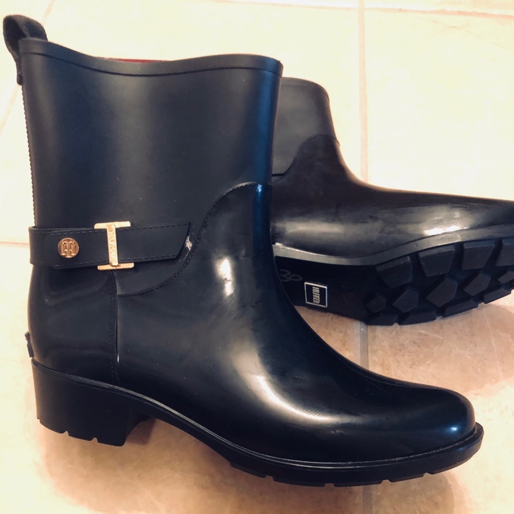 Tommy Hilfiger Rain Boots